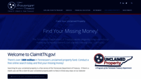 What Claimittn.gov website looked like in 2019 (4 years ago)