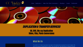 What Ccvideoduplication.com website looked like in 2019 (4 years ago)