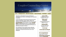What Couplescounseling.biz website looked like in 2019 (4 years ago)