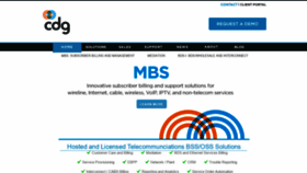 What Cdg.ws website looked like in 2019 (5 years ago)