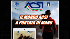 What Ciclismo.acsi.it website looked like in 2019 (4 years ago)