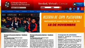 What Colrosariobogota.com website looked like in 2019 (4 years ago)