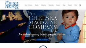 What Chelseamagazines.com website looked like in 2019 (4 years ago)