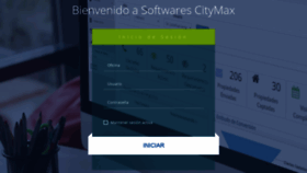 What Citymax-crm.com website looked like in 2019 (4 years ago)