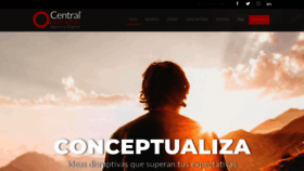 What Centralinteractiva.com.mx website looked like in 2019 (4 years ago)