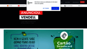 What Classificadostimtim.com.br website looked like in 2019 (6 years ago)