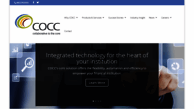 What Cocc.com website looked like in 2019 (4 years ago)