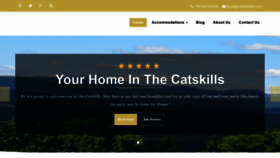 What Catskillsbb.com website looked like in 2019 (4 years ago)