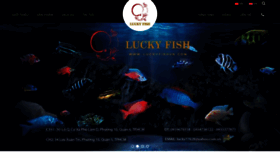 What Cacanhlucky.com website looked like in 2019 (4 years ago)