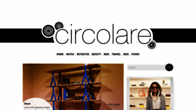 What Circolare.com.br website looked like in 2019 (4 years ago)