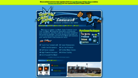 What Captaincarwash.com website looked like in 2019 (4 years ago)