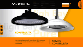 What Construlitalighting.com website looked like in 2019 (4 years ago)