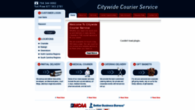 What Citywidecouriersvc.com website looked like in 2019 (4 years ago)