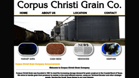 What Corpuschristigrain.com website looked like in 2019 (4 years ago)