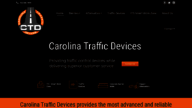 What Carolinatraffic.com website looked like in 2019 (4 years ago)