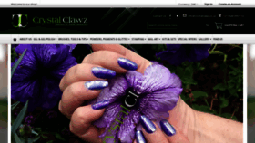 What Crystalclawz.co.za website looked like in 2019 (4 years ago)