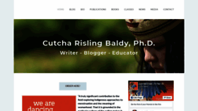 What Cutcharislingbaldy.com website looked like in 2019 (4 years ago)