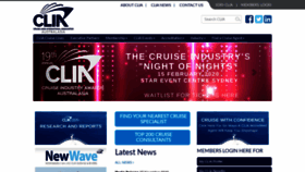 What Cruising.org.au website looked like in 2019 (4 years ago)