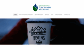 What Chattanoogafunctionalmedicine.com website looked like in 2019 (4 years ago)