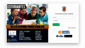 What Cxeducativa.colmerced.com website looked like in 2019 (4 years ago)