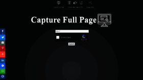 What Capturefullpage.com website looked like in 2019 (4 years ago)