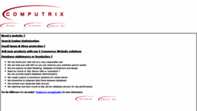 What Computrix.com website looked like in 2019 (4 years ago)