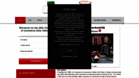 What Camcom-italiavietnam.it website looked like in 2019 (6 years ago)