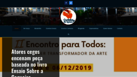 What Curitibadegraca.com.br website looked like in 2019 (6 years ago)