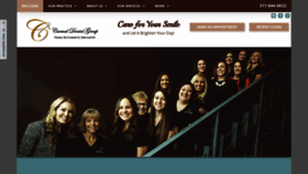 What Carmeldentalgroup.com website looked like in 2019 (4 years ago)