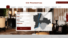 What Cdpbudapest.com website looked like in 2019 (4 years ago)
