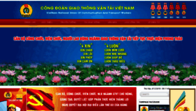 What Congdoangiaothongvantai.com.vn website looked like in 2019 (4 years ago)