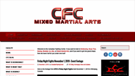 What Cfcgym.net website looked like in 2019 (4 years ago)