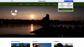 What Chitwanvillageresort.com website looked like in 2019 (4 years ago)