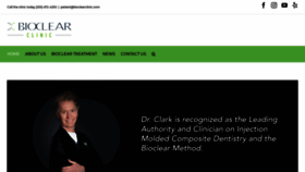 What Clarkdentalgroup.com website looked like in 2019 (4 years ago)