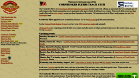 What Cornhuskerflyers.org website looked like in 2019 (5 years ago)