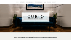 What Curiodesignstudio.com website looked like in 2019 (4 years ago)