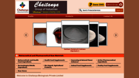 What Chaitanyagroups.com website looked like in 2019 (4 years ago)