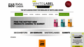What Cbdwhitelabelexpo.co.uk website looked like in 2019 (4 years ago)