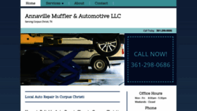 What Corpuschristiautorepairservice.org website looked like in 2019 (4 years ago)