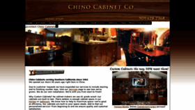What Chinocabinets.com website looked like in 2019 (4 years ago)