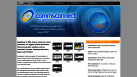 What Commsconnect.com.au website looked like in 2019 (4 years ago)