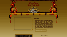 What Chinawokorlando.com website looked like in 2019 (4 years ago)