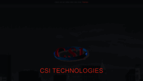 What Csisanantonio.com website looked like in 2019 (4 years ago)