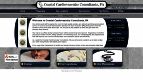 What Coastalcardionj.com website looked like in 2019 (4 years ago)