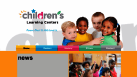 What Childrenslc.org website looked like in 2019 (4 years ago)