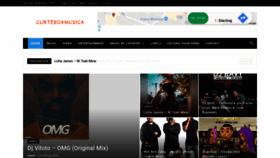 What Curteboamusica.info website looked like in 2019 (4 years ago)