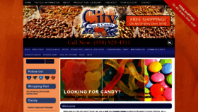 What Citynutandcandyonline.com website looked like in 2019 (4 years ago)