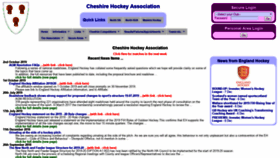 What Cheshireha.org website looked like in 2019 (4 years ago)