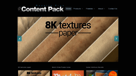 What Content-pack.com website looked like in 2019 (4 years ago)