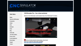 What Cncsimulator.info website looked like in 2019 (4 years ago)